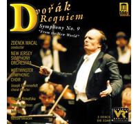 Dvorak Requiem and Symphony No.9 by New Jersey Symphony Orchestra conducted [Music CD]