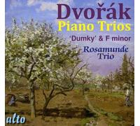 DVORAK / ROSAMUNDE T - PIANO TRIOS IN F MINOR E MINOR - other - G1398z