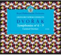 DVORAK/ROYAL PHILHARMONIC ORCH/NOWAK: GRZEGORZ NOWAK CONDUCTS DVORAK SYMPHO - CD
