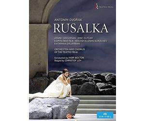 Dvorak: Rusalka [Asmik Grigorian; Eric Cutler; Karita Mattila; Maxim Kuzmin-Karavaev; Ivor Bolton] [C Major Entertainment: 759508]