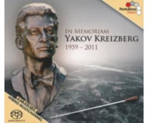 DVORAK/RUSSIAN NATIONAL ORCH/FISCHER: IN MEMORIAM: YAKOV KREIZBERG - CD