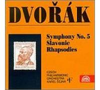 Dvorak, S. - Symphony No.5/Slavonic Rhapsody [IMPORT]