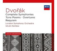 DVORAK- SÄMTLICHE SINFONIEN/TONDICHTUNGEN/OVERTÜREN 9 CD NEW