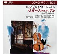 Dvorak / Saint-Saens: Cello Concertos