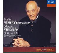 Dvorak/Schubert: Sym No. 9/8