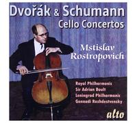 Dvorak & Schumann: Cello Concertos by Dvorak / Schumann (CD 2014)