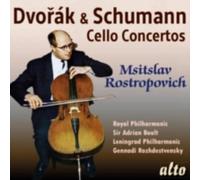 DVORAK/SCHUMANN: DVORAK & SCHUMANN: CELLO CONCERTOS - CD BRAND NEW