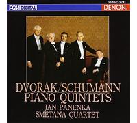 Dvorak,Schumann:Piano Quintets