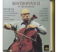 Dvorak/Schumann/Schubert - In Memoriam (Talich, Czech Po, Rostropovitch)