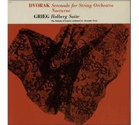 Dvorak: Serenade For String Orchestra, Op.22 & Nocturne In B / Grieg: Holberg Suite