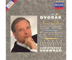 Dvorak: Serenades Op. 22 & 44