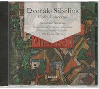 Various - Dvorák & Sibelius: Violin Concerto