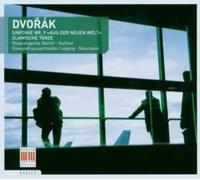 DVORAK / SKB - SYMPHONY NO 9 / SLAVONIC DANCE - CD - K3z