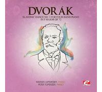 Dvorak - Slavonic Dance 3 Four Hand Piano F Maj 72