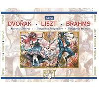 Dvorák: Slavonic Dances/Brahms: Hungarian Dances/Liszt: Hungarian Rhapsodies