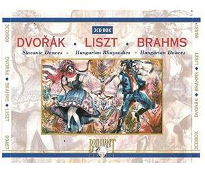 Dvorák: Slavonic Dances/Brahms: Hungarian Dances/Liszt: Hungarian Rhapsodies