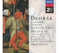 Dvorak: Slavonic Dances / Czech Suite / American Suite / Slavonic Rhapsody No. 3 / Prague Waltzes