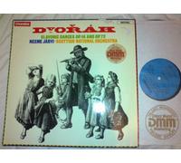 Dvorak - Slavonic Dances op 46 and op 72 Neeme Jarvi LP ABRD 1143 Chandos