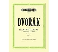 Dvorak: Slavonic Dances, Op.72 Volume 2 (Piano Duet) EP8752B