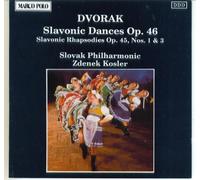 Dvorak: Slavonic Dances - Rhapsodies