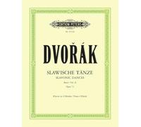 Dvorák: Slavonic Dances Vol.2 Op.72 (Piano Duet) (EP8752B): 8 Dances Op. 72 (Edition Peters, 2)