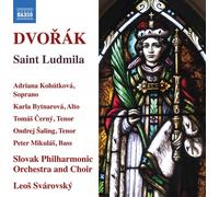 Dvorak / Slovak Philharmonic Orchestra - Saint Ludmila [New CD] 2 Pack