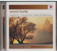 DVORAK/SMETANA/GEORGE SZELL: ORCHESTRAL WORKS - CD