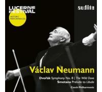 DVORAK/SMETANA/NEUMANN/CZECH PHILHARMONIC: VACLAV NEUMANN CONDUCTS DVORAK & - CD
