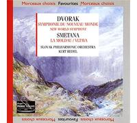 Dvorak/Smetana: Sinfonie Nr. 9/Die Moldau