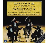Dvorak & Smetana: String Quartets by Alban Berg Quartett (2015-05-03)