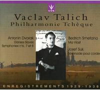 Dvorák/Smetana/Suk: Danses