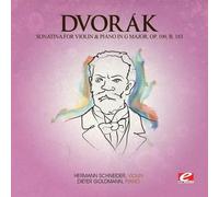 Dvorak - Sonatina Viol & Piano G Maj 100 B 183