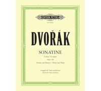 Dvorák: Sonatine in G Op.100 for Viola & Piano (EP9363A)
