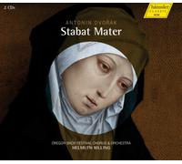 ドヴォルザーク : スターバト・マーテル op.58 (Antonin Dvorak : Stabat Mater / Oregon Bach Festival Chorus & Orchestra , Helmuth Rilling) (2CD) [輸入盤]