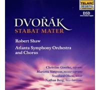 Dvorak: Stabat Mater By Atlanta Symphony Orchestra & Robert Shaw (2008-12-18)
