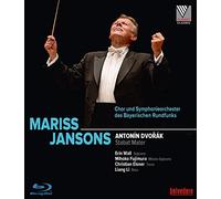 Dvorak: Stabat Mater Op. 58 (Bavarian Radio Symphony Orchestra & Choir/Mariss Jansons) [Blu-ray]