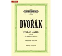 Dvorák: Stabat Mater Op.58 (Vocal Score) (EP8639)