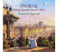 DVORAK: STRING QUARTET, 8, 9