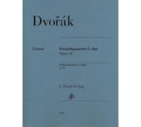 Dvorák - String Quartet C major op. 61: Instrumentation: String Quartets