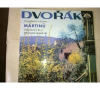 Dvorak String Quartet in D minor. Martinu String Quartet No. 4
