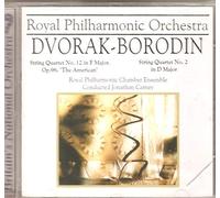Dvorak:String Quartet No. 12 in F Major Op. 96 "The American"; Borodin: String Quartet No. 2 in D Major