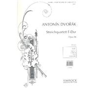 Dvorák: String Quartet No. 12 In F Major, Op. 96B "American" (Parts)