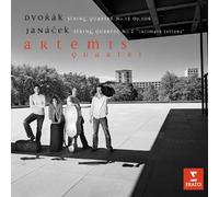 Dvorak: String Quartet No. 13, Op. 106 / Janacek: String Quartet No. 2 ~ Artemis Quartet by N/A (2006-10-31)
