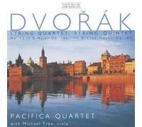 Dvorák - String Quartet No. 13, Op. 106 / String Quintet Op. 97