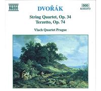 Dvorak: String Quartet, Op. 34 / Terzetto, Op. 74