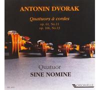 Dvorak: String Quartets 11 &13