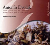 DVORÁK: String Quartets 13 & 14 / Prazak Quartet