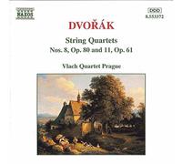 Dvorak – String Quartets 8 & 11 – NAXOS