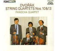 Dvorak: String Quartets Nos. 10 & 13 (Supraphon) by Panocha Quartet (1986-10-21)