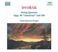 Dvorák: String Quartets Nos. 12 & 13 - Timeless Chamber Masterpieces (HJ8U)